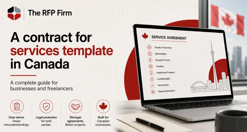Contract for services template Canada: A complete guide for businesses and freelancers