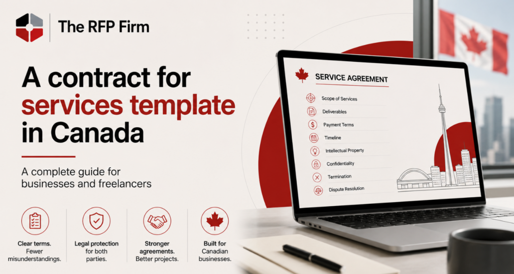 Contract for services template Canada: A complete guide for businesses and freelancers