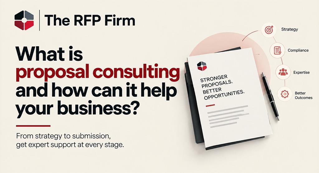What is proposal consulting and how can it help your business?